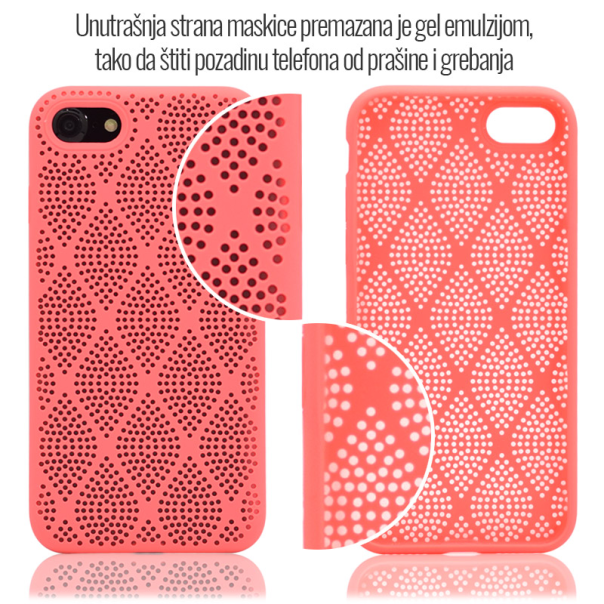 Maska za iPhone XS Max krem Moroccan - 035118-1