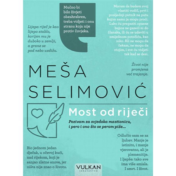 Most od riječi - 9788610031416