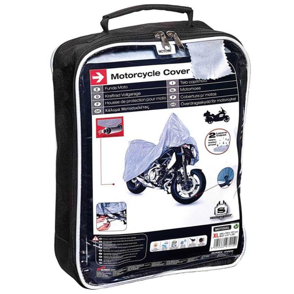 SUMEX Cerada za motor velicina XL 246x104x127cm - MOTO0XL
