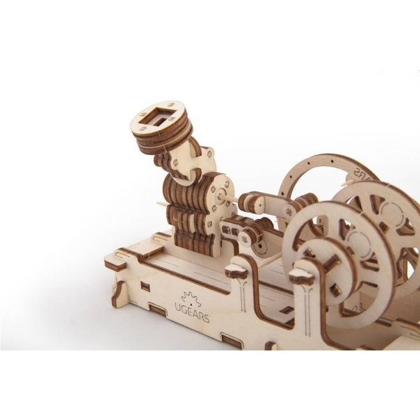 3D mehanička puzzle - PNEUMATSKI MOTOR - 211-1-1-1