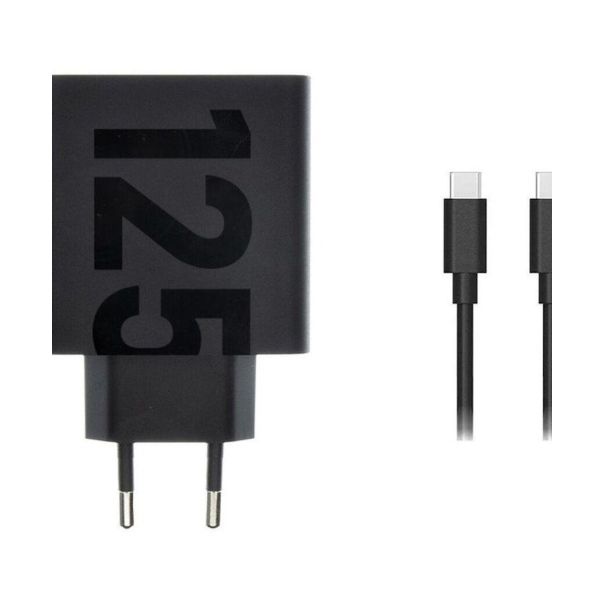 MOTOROLA Punjač 125W Turbo Power Type-C, crna - 1010054