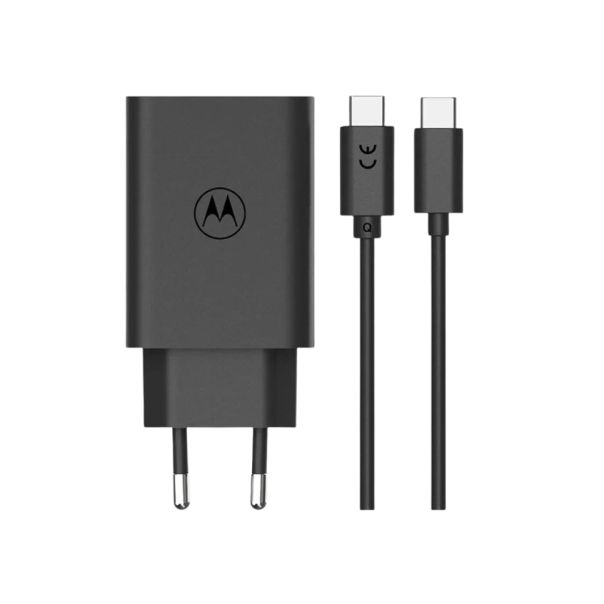 MOTOROLA Punjač turbo power USB-C sa kablom 30W - 1010042-1