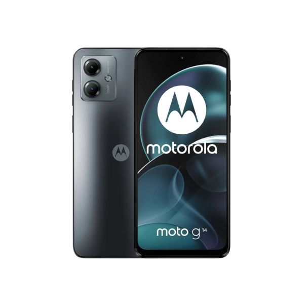 MOTOROLA E14 4/64GB, siva - 1010064-1