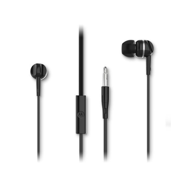 MOTOROLA Slušalice za telefon EARBUDS 105, 3,5mm, crna - 1320009