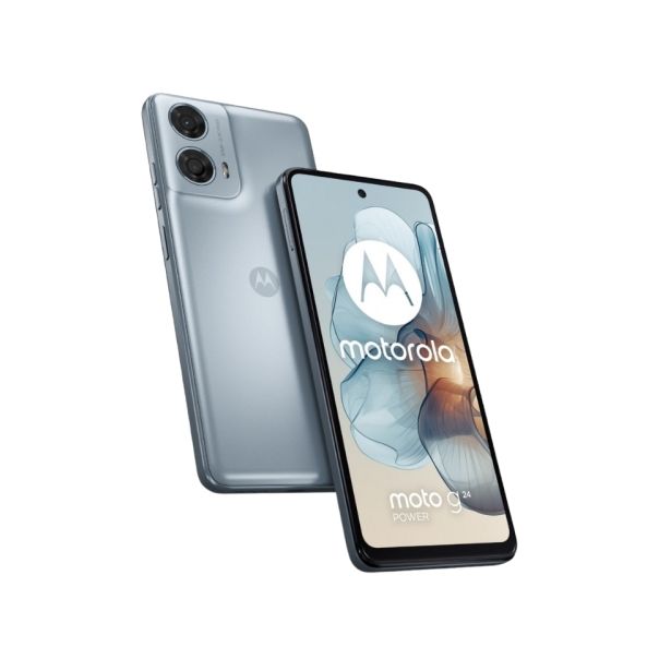 MOTOROLA G24 Power 8/256GB, siva - BTM1010041