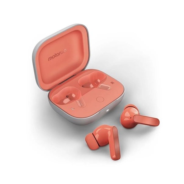 MOTOROLA Bežične bubice Moto buds XT2443-1, narandžasta - 14200289