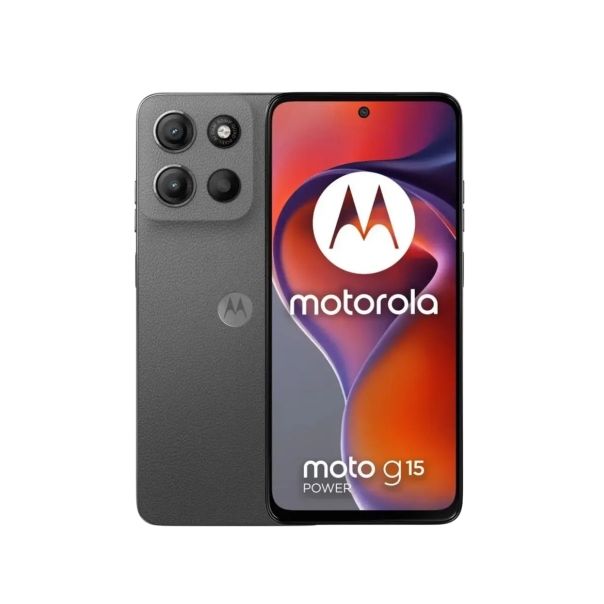 MOTOROLA MOTO G15 8/256 GB, siva - EP2862602