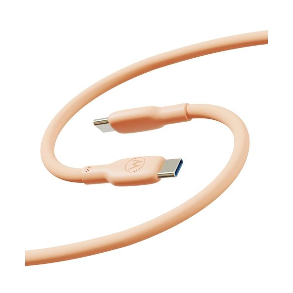 MOTOROLA Kabl Peach Fuzz Type C na Type C 5A, 100W, 2m - 1320007