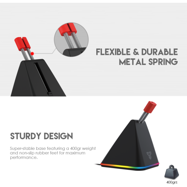 Mouse Bungee Fantech Prisma+ MBR01 RGB Space Edition - 91624