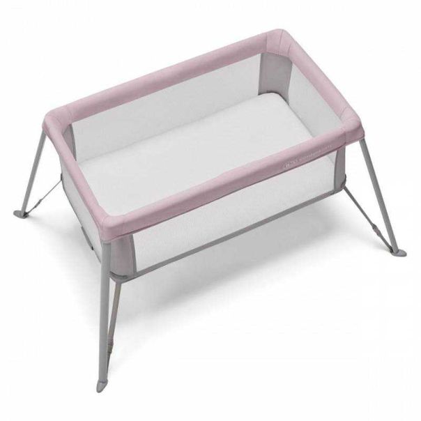 KINDERKRAFT Prenosivi krevetac Movi, pink/siva - KCMOVI00PNK0000