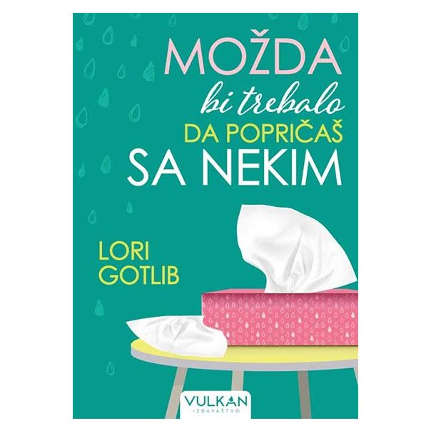 Možda bi trebalo da popričaš sa nekim - 9788610034165