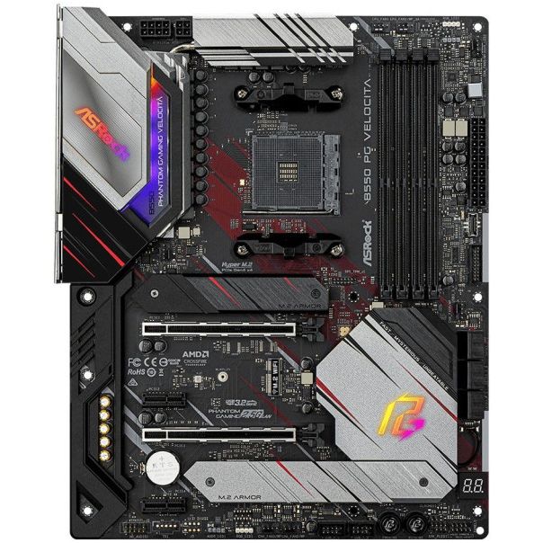 ASROCK Matična ploča MOT AM4 B550 Phantom Gaming Velocita - MP008