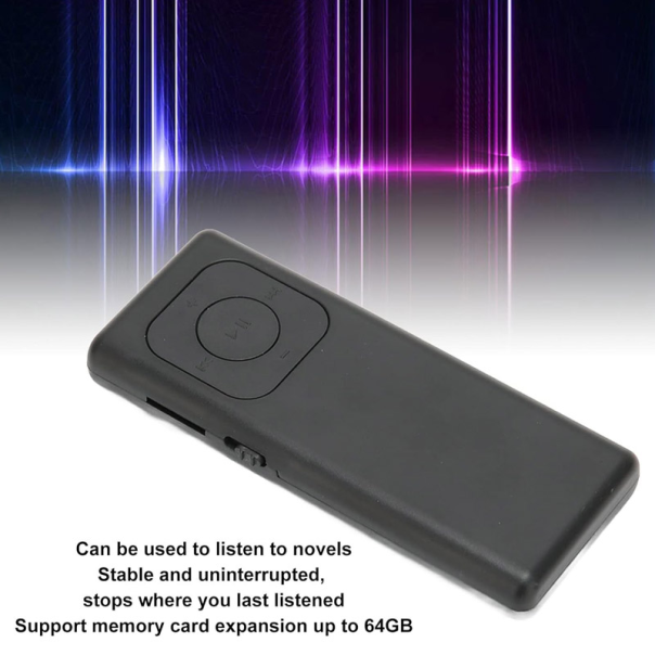 MP3 Player 301 32GB crni - 607352