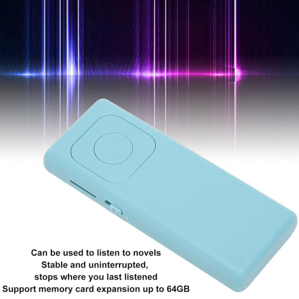MP3 Player 301 32GB plavi - 607354