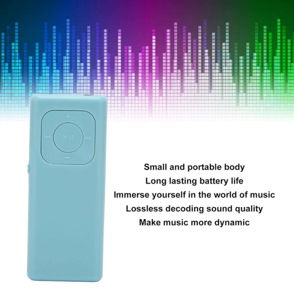 MP3 Player 301 32GB plavi - 607354
