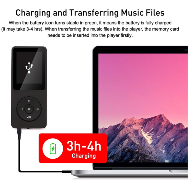 MP3 Player Bluetooth 32GB crni - 600689