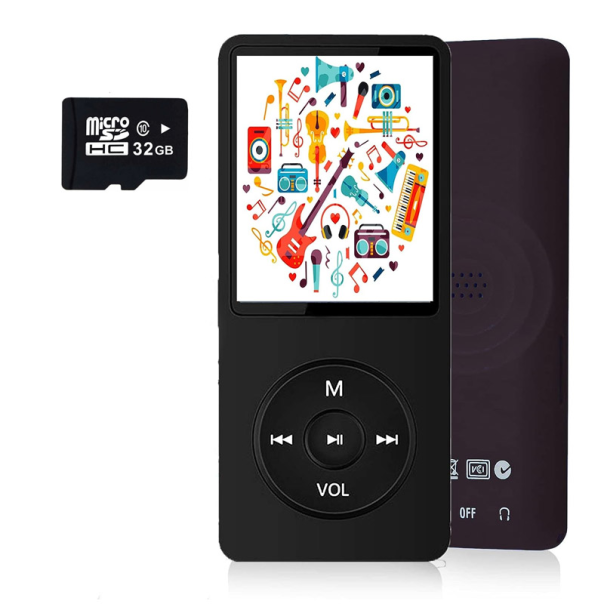 MP3 Player Bluetooth 32GB crni - 600689