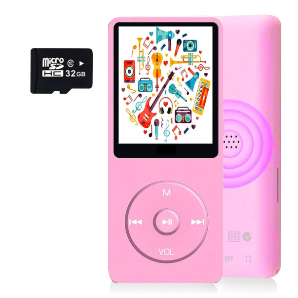 MP3 Player Bluetooth 32GB pink - 600691