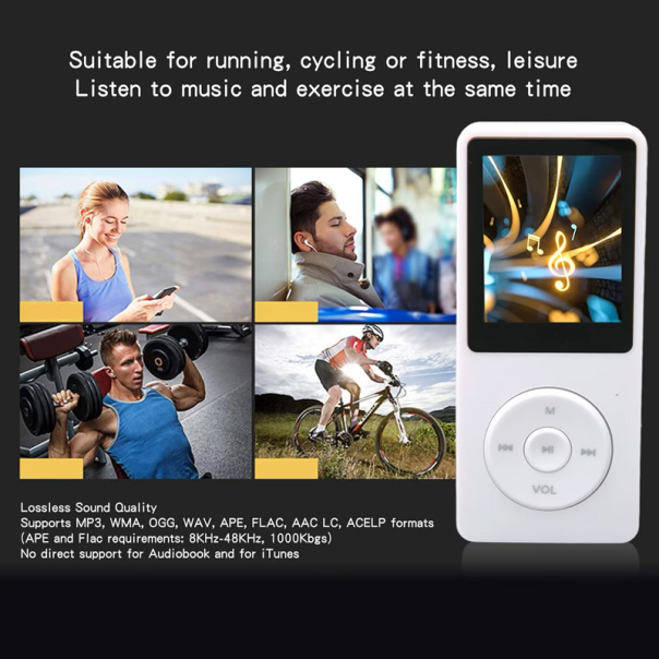 MP3 Player Bluetooth 8GB beli - 058387