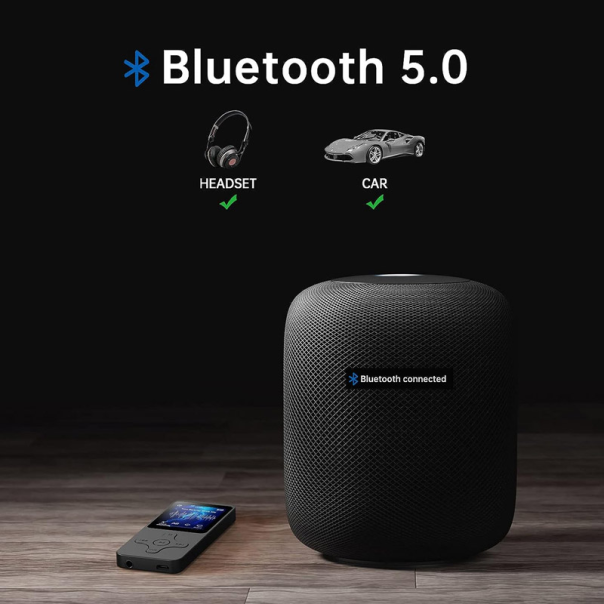 MP3 Player Bluetooth podrzava Micro SD crni - EP2681142