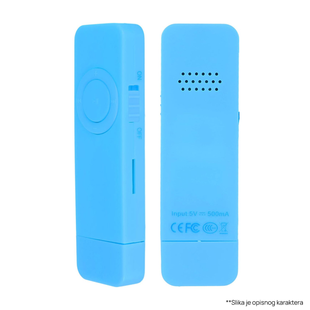 MP3 player LWD basic 8GB pink - 218400