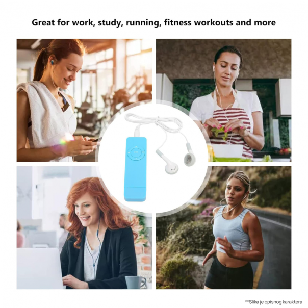 MP3 player LWD basic 8GB pink - 218400