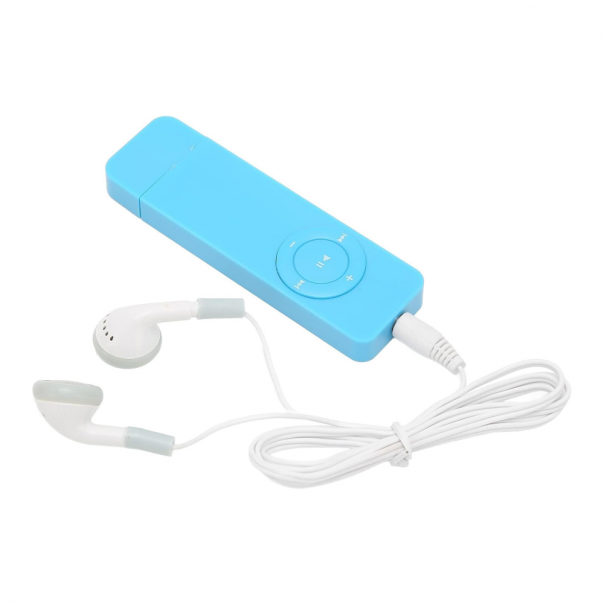 MP3 player LWD basic 8GB plavi - 218399