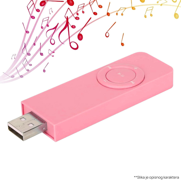 MP3 player LWD basic 8GB plavi - 218399