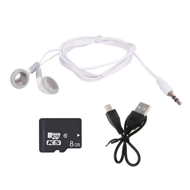 MP3 player LWD music 8GB crni - 218407