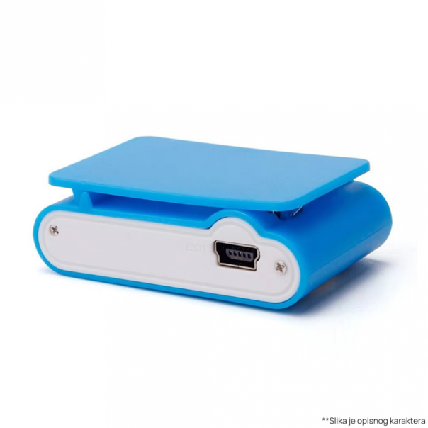 MP3 player LWD nano LCD 8GB zeleni - 218402