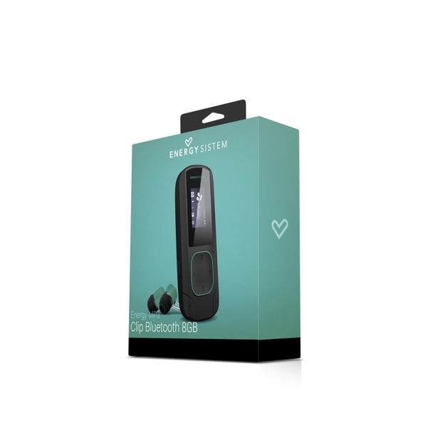 ENERGY SISTEM Bluetooth MP3 player Clip Mint, zelena - MP300493