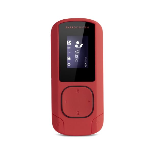 ENERGY SISTEM MP3 Clip Coral 8GB player, crvena - MP300496