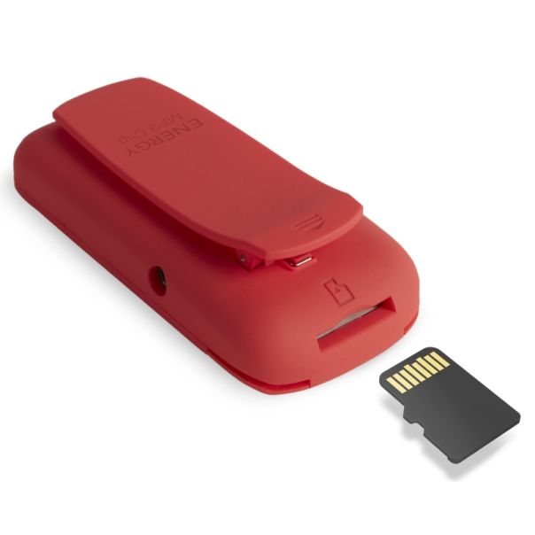 ENERGY SISTEM MP3 Clip Coral 8GB player, crvena - MP300496