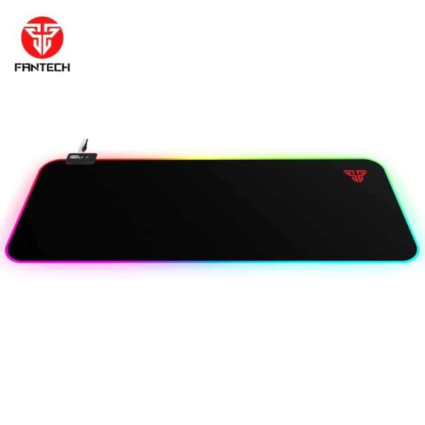 FANTECH Gejmerska podloga za miš MPR800s FIREFLY RGB CRNA 800x300 mm - 65638