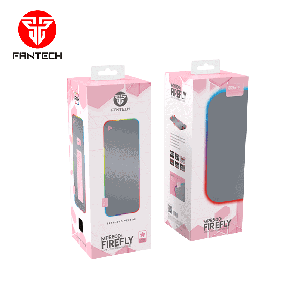 FANTECH Gejmerska podloga za miš RGB FIREFLY MPR800s SAKURA EDITION 800×300 mm - FT88818