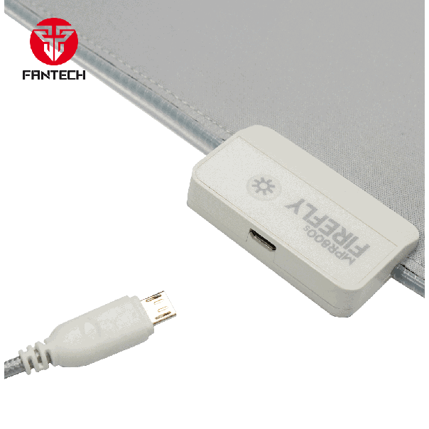 FANTECH Gejmerska podloga za miš RGB FIREFLY MPR800s SPACE EDITION 800×300 mm - 77444