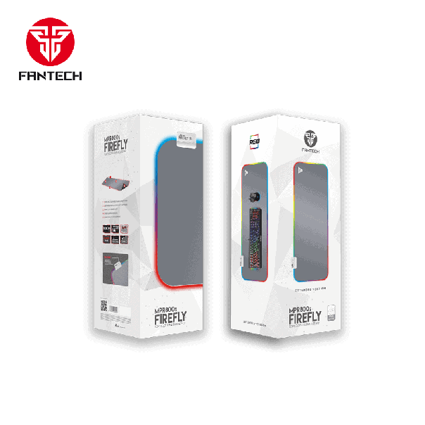 FANTECH Gejmerska podloga za miš RGB FIREFLY MPR800s SPACE EDITION 800×300 mm - FT77444