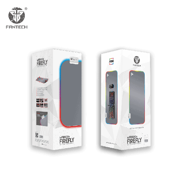 FANTECH Gejmerska podloga za miš RGB FIREFLY MPR800s SPACE EDITION 800×300 mm - FT77444