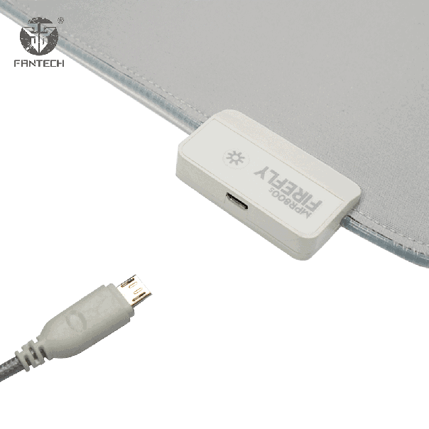 FANTECH Gejmerska podloga za miš RGB FIREFLY MPR800s SPACE EDITION 800×300 mm - FT77444