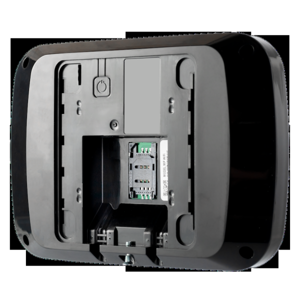 INTEGRATED TECHNICAL VISION U-Prox Centralni panel, 4G+WiF, 2,6Ah bat,250 zona, 30 particija - MPX L BLACK