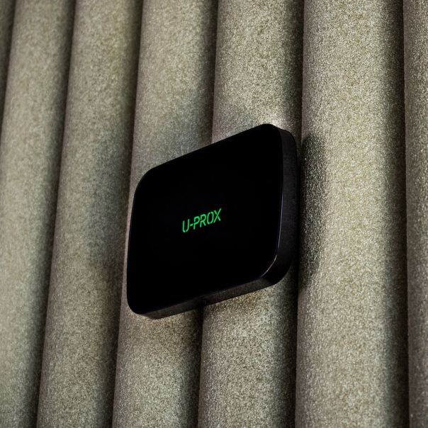 INTEGRATED TECHNICAL VISION U-Prox Centralni panel, 4G+WiF, 2,6Ah bat,250 zona, 30 particija - MPX L BLACK