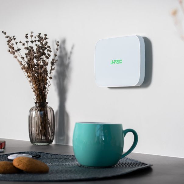 INTEGRATED TECHNICAL VISION U-Prox Centralni panel, 4G+WiFi, 2,6Ah bat., 250 zona, 30 particija - MPX L WHITE