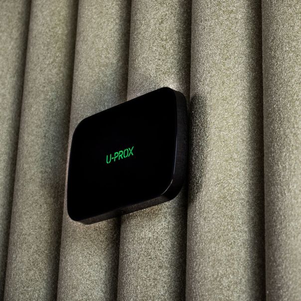 INTEGRATED TECHNICAL VISION U-Prox Centralna jedinica 4G,Wi-Fi,LAN, bat. 2,6Ah;250 zona,30 particija - MPX LE BLACK