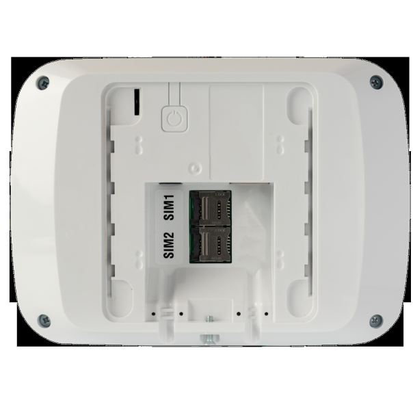 INTEGRATED TECHNICAL VISION MPX LE, Keyfob B4,PIR detektor pokreta, WDC magnetni kontakt - MPX LE KF KIT WHITE