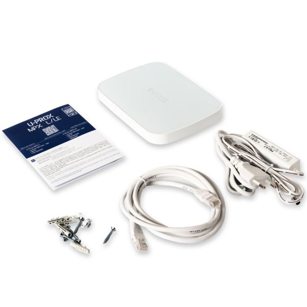 INTEGRATED TECHNICAL VISION MPX LE, Keyfob B4,PIR detektor pokreta, WDC magnetni kontakt - MPX LE KF KIT WHITE