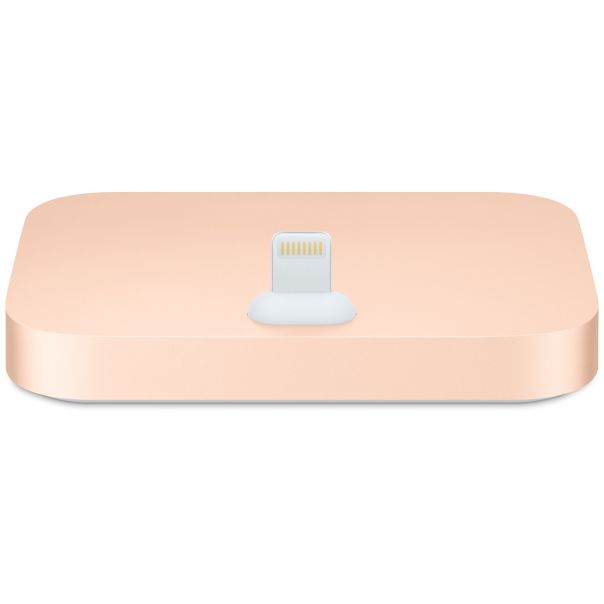 APPLE Dock Iphone Lightning, zlatna - 55007-1