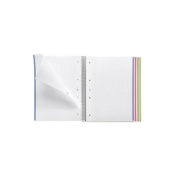 MIQUELRIUS Sveska A4 140 listova kvadratići - Skate park - MR4195