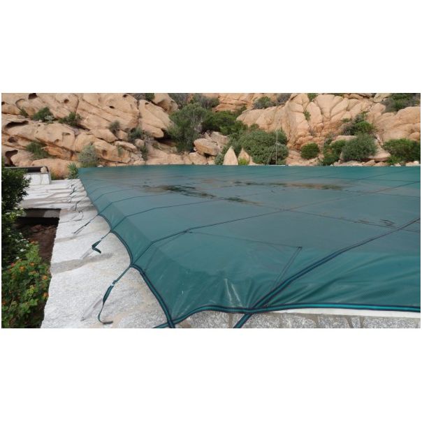 Nero Zimski prekrivač mreža za bazen 7×3.5 - 7453-1-1-1