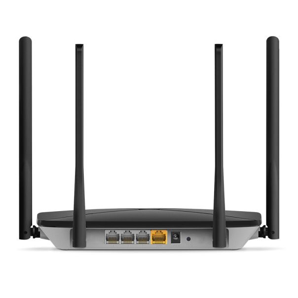 MERCUSYS AC12G Gigabit AC1200 Dual Band Wireless Router - MS002
