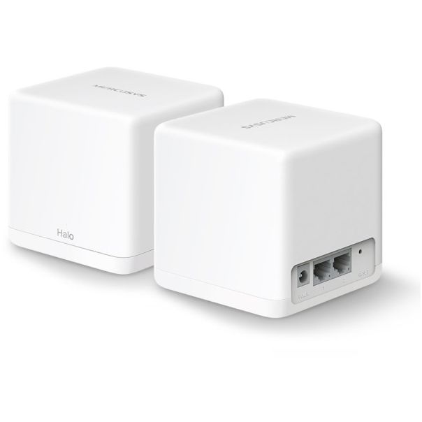 MERCUSYS Halo H30G pristupna tačka AC1300 (2 pack), Halo Mesh Wifi System - MS015